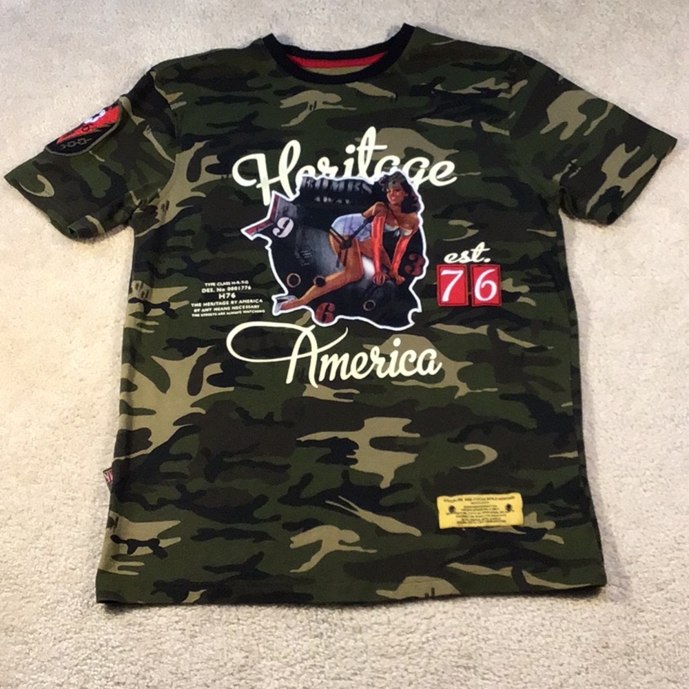 Nwot American Heritage Graphic Tee.